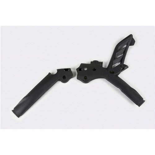 UFO KTM SX-SXF 11-15 Frame Guards (BLK)