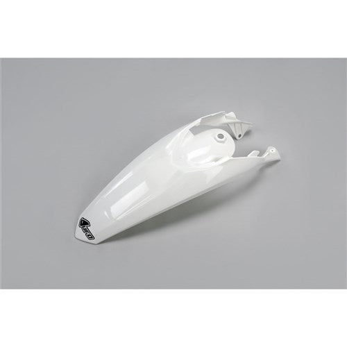 UFO KTM EXC 12-15 Rear Fender with LUGS (WHT)