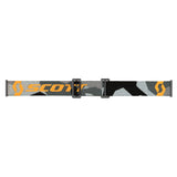 SCOTT Fury Enduro Goggle - camo grey/yellow | clear lens