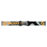 Goggle Fury Enduro camo grey/yellow clear