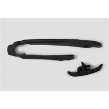 UFO KTM 12-15 EXC Swingarm Slider (BLK)