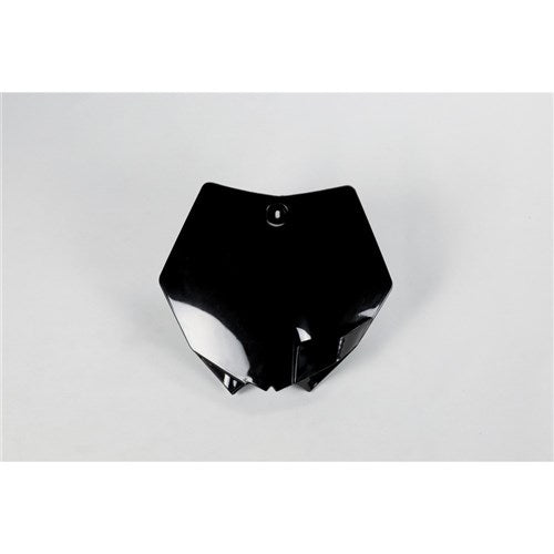 UFO KTM 85SX 13-17 F/N-Plate (BLK)