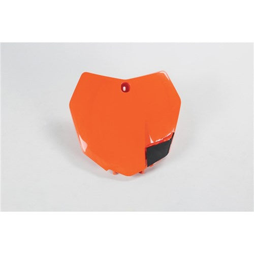 UFO KTM FRT No Plate 13-15 SX/SXF SX250-16 SNR (Org 98-18)