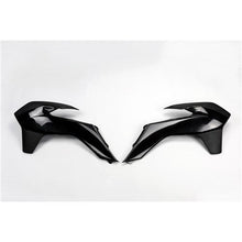 /UFO KTM Radiator Shrouds 13-15 SX/SXF SX250-16 SNR (BLK)
