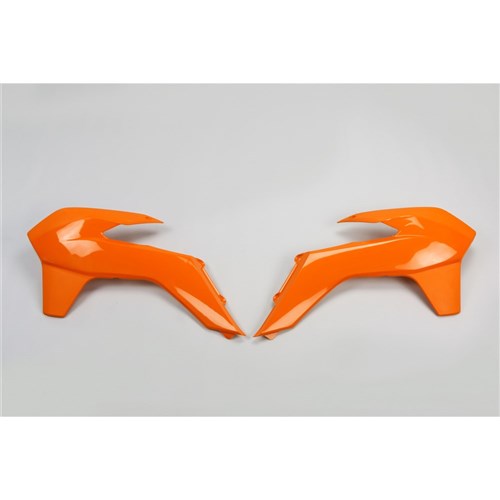 UFO KTM Radiator Shrouds 13-15 SX/SXF SX250-16 SNR (Org 98-18)