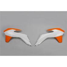 /UFO KTM Radiator Shrouds SX/SXF 2015 (OEM) Standard