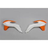 /UFO KTM RADIATOR SHROUDS SX/SXF 2015 (OEM) STANDARD
