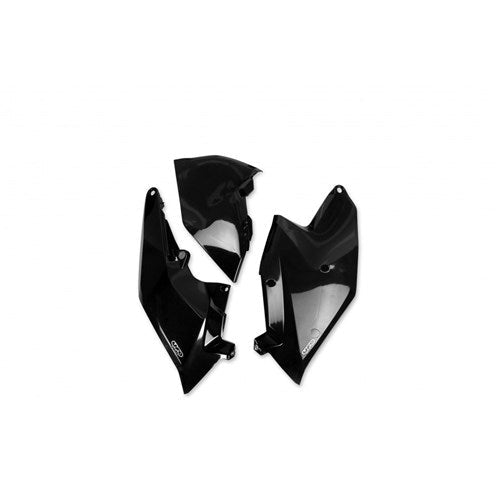 UFO KTM Side Panels SX/SXF 16-18 EXC/EXCF 17-18 (BLK) No SX250-16
