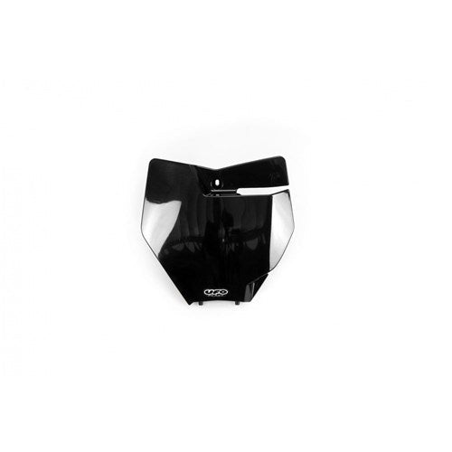 UFO KTM FRT No Plate SX/SXF 16-18 (BLK) No SX250-16