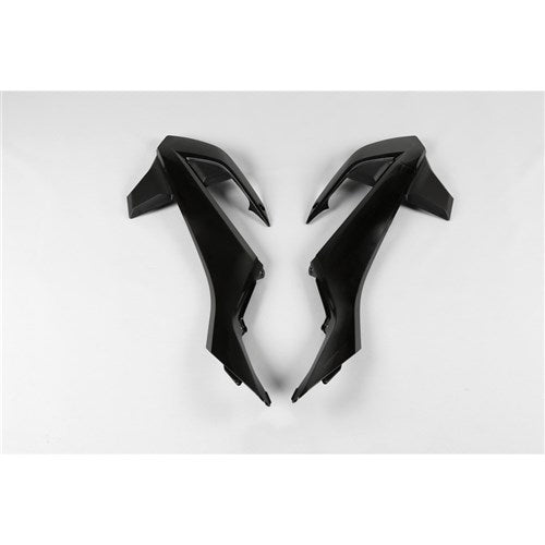 UFO KTM 65SX 16-18 Radiator Shrouds (BLK)