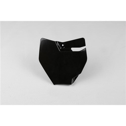 UFO KTM 65SX 16-18 FRT No Plate (BLK)