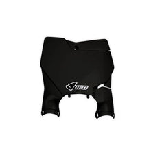/UFO KTM Stadium FRT Plate SXF 16-18/SX125 16-18/SX250 17-18 (BLK)