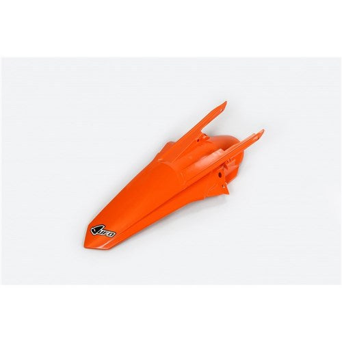UFO KTM EXC 17-18 Rear Fender with LUGS (Org 98-18)