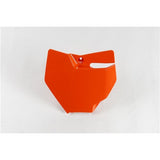 UFO KTM 85SX 18 FRONT NUMBER PLATE (ORG 98-18)
