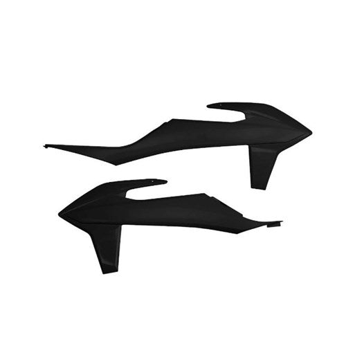 UFO Radiator Shrouds KTM SX/SXF 19 (WHT)