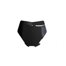 UFO Front Number Plate KTM SX/SXF 19 (BLK)