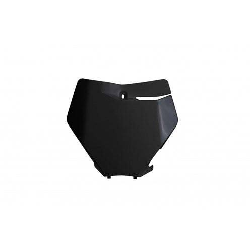 UFO Front Number Plate KTM SX/SXF 19 (BLK)