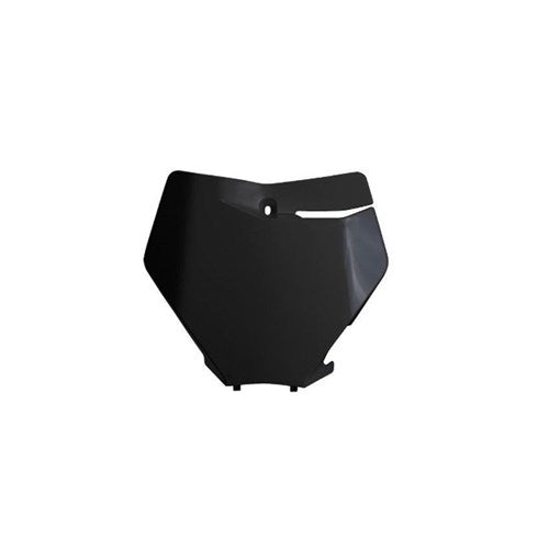UFO Front Number Plate KTM SX/SXF 19 (WHT)