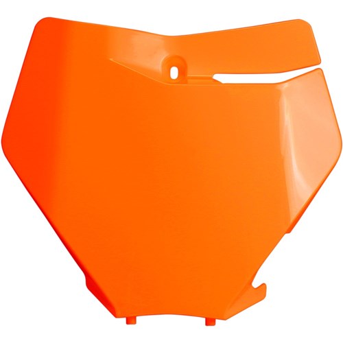 UFO Front Number Plate KTM SX/SXF 19 (98-18 Org)