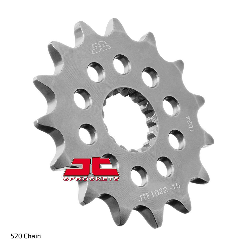 FRONT SPROCKET - STEEL 15T 520P - 41-RE3-15