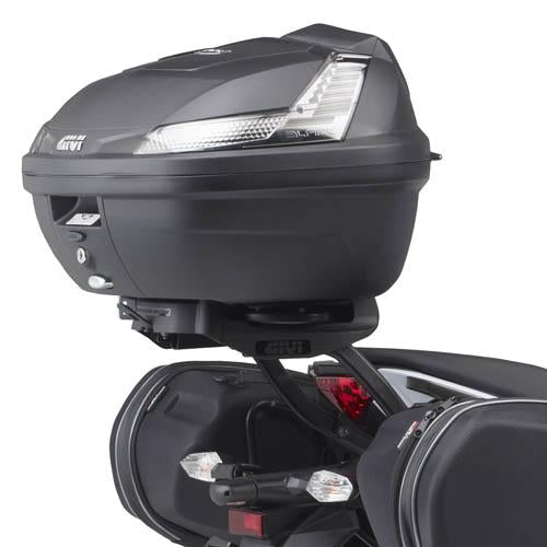 GIVI SPECIFIC REAR RACK - KAWASAKI ER-6N/ER-6F 650 12-16 (NEEDS PLATE)