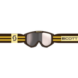 SCOTT 89X Era Goggle - brown | silver chrome lens