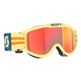 SCOTT 89X Era Goggle - beige | orange chrome lens