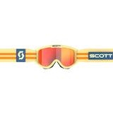 SCOTT 89X Era Goggle - beige | orange chrome lens