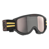 SCOTT 89X Era Goggle - black/beige | silver chrome lens