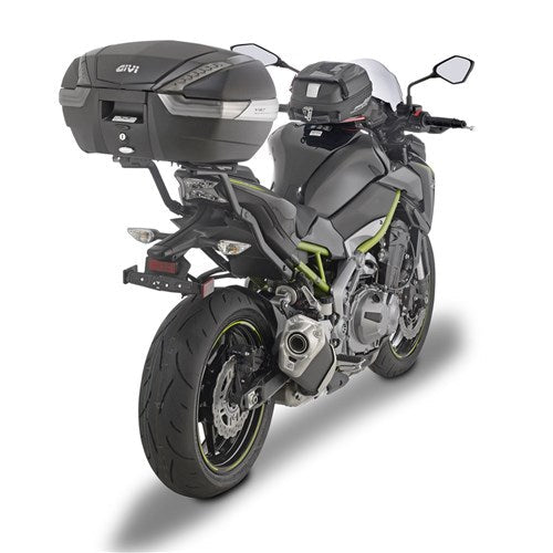 GIVI Specific Rear Rack - Kawasaki Z900 17-22 (Needs Plate)