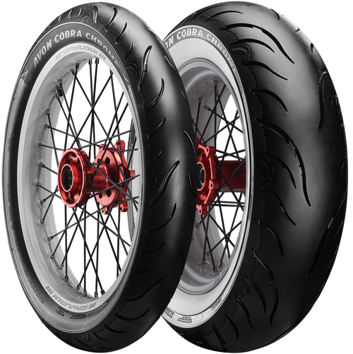 Avon Cobra Chrome 300/35R18 87V Rear AV92