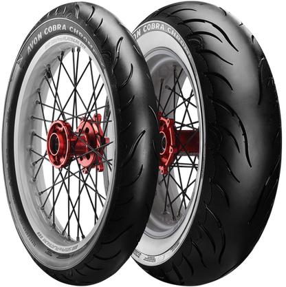 Avon Cobra Chrome 300/35R18 87V Rear AV92