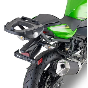 GIVI Specific Monolock Rear Rack - Kawasaki Ninja 400 18-/Z400 19- (Needs Plate M5M OR M6M)