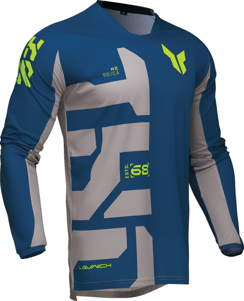 LaunchMode Jersey Forge Blue SM 2910-8205
