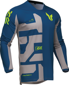 LaunchMode Jersey Forge Blue 3XL 2910-8212