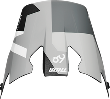 Visor Reflex Sport Brave Grey/White 0132-1828
