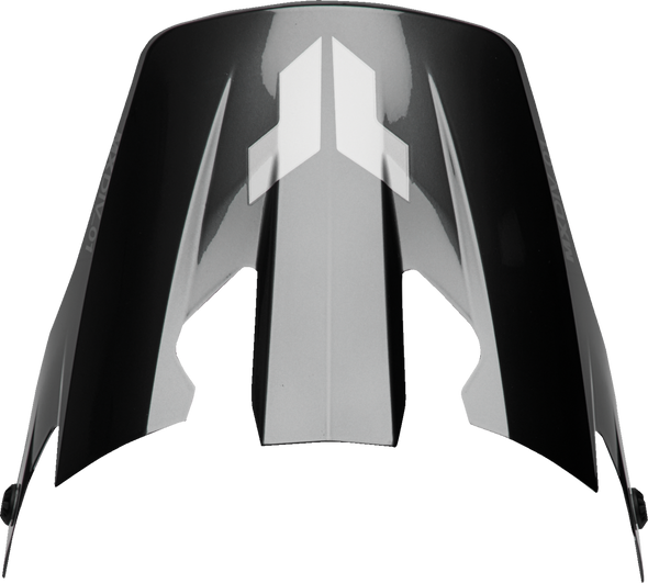 Visor Reflex Sport Rogue Char/Silver 0132-1832