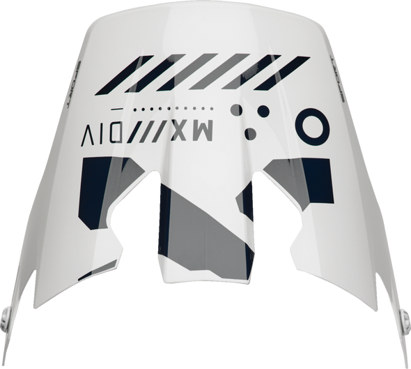 Visor Reflex Sport Strike Navy/Acid 0132-1834