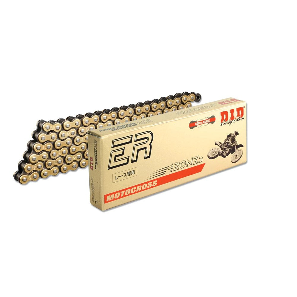 DID SUPER NON-O-RING 420NZ3 SDH GLD/BLK 130RB (CTN25)