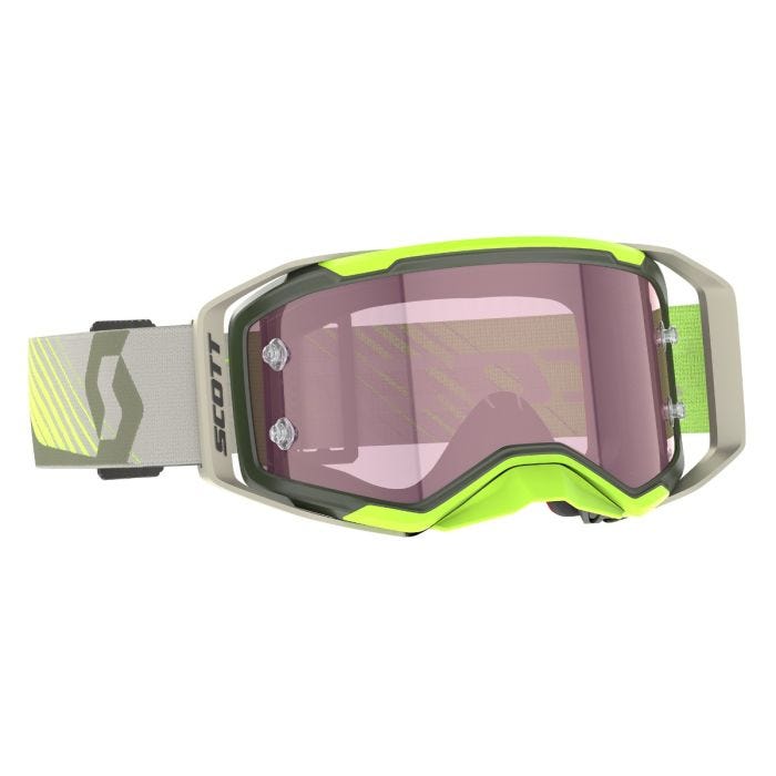 SCOTT PROSPECT 2.0 AMP - KAKI GRN/N-YEL - ROSE