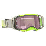 SCOTT Prospect 2.0 AMP Goggle - khaki green/neon yellow | rose lens