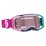 SCOTT Prospect 2.0 AMP Goggle - stealth blue/radiant pink | rose lens