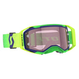 SCOTT Prospect 2.0 AMP Goggle - midnight purple/safety yellow | rose lens