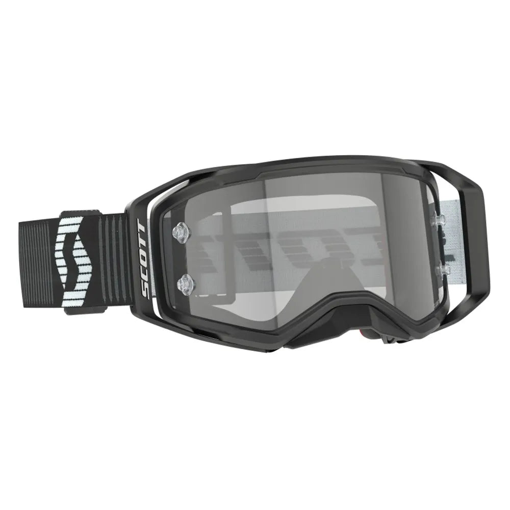 SCOTT PROSPECT 2.0 LS - BLK/WHT - LS GRY WRKS