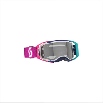 SCOTT PROSPECT 2.0 LS - BLU/PINK - LS GRY