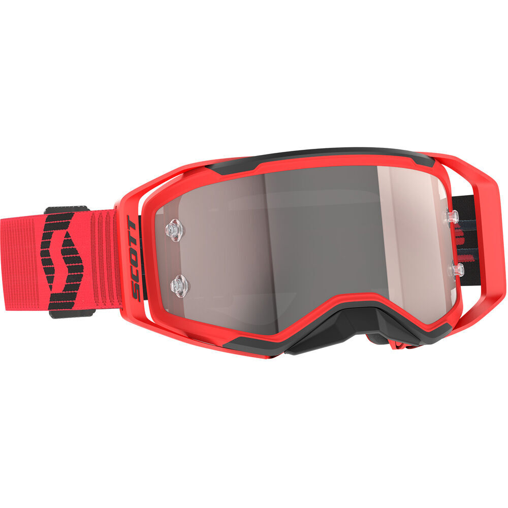 SCOTT PROSPECT 2.0 - RED/BLK - SILVER CHR WRKS