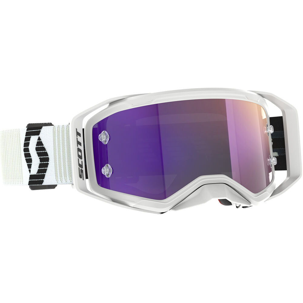 SCOTT PROSPECT 2.0 - WHT/BLK - PUR CHR WRKS