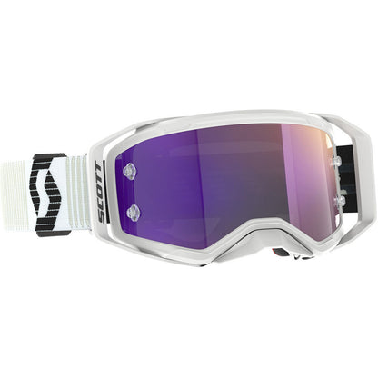 SCOTT PROSPECT 2.0 - WHT/BLK - PUR CHR WRKS