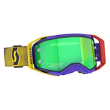 SCOTT Prospect 2.0 Goggle - red/yellow | green chrome lens
