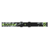 SCOTT Prospect 2.0 Goggle - caviar black/safety yellow | yellow chrome lens
